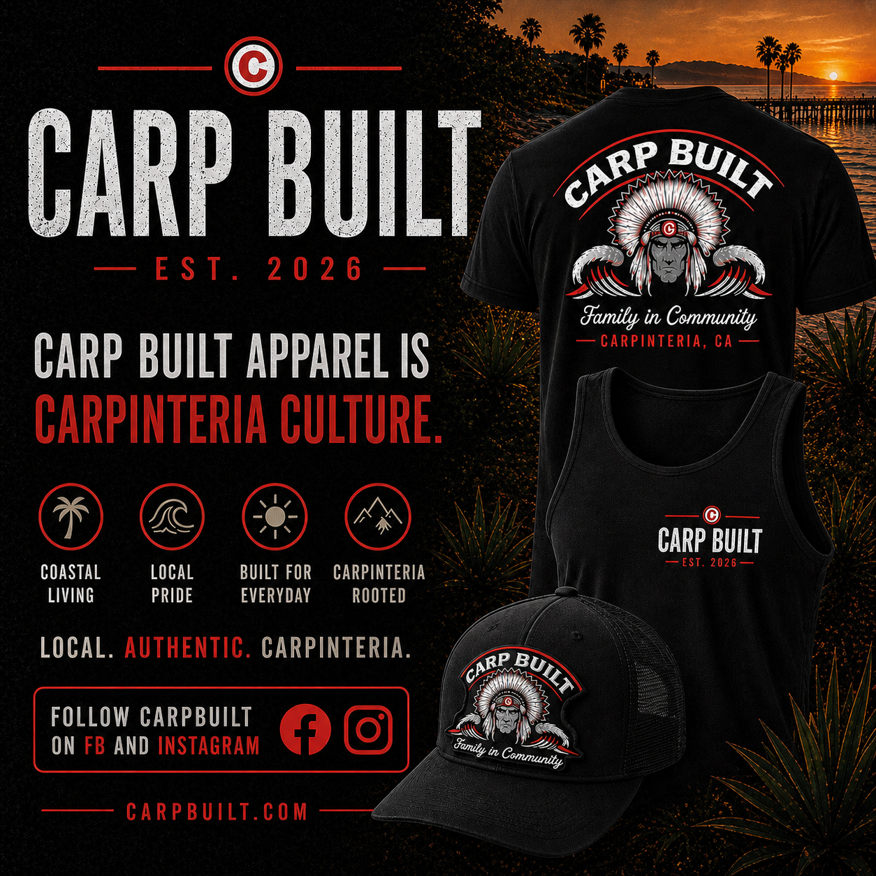 Carp Built